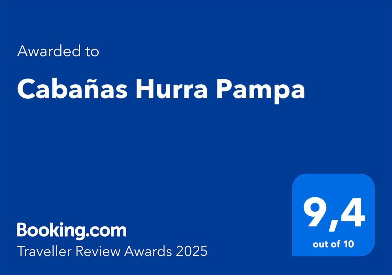Cabanas Hurra Pampa Mar de Las Pampas Exterior foto