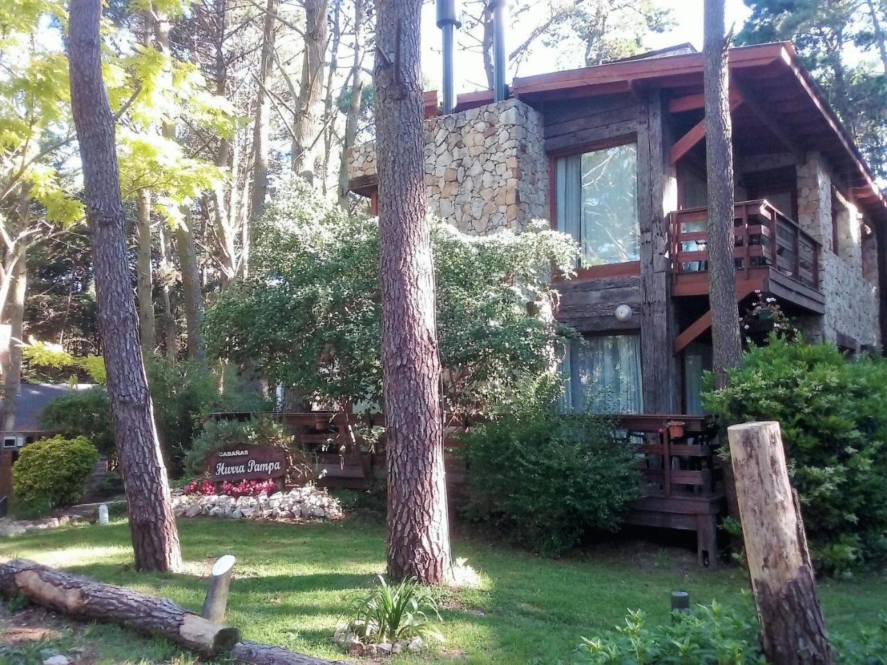 Cabanas Hurra Pampa Mar de Las Pampas Exterior foto