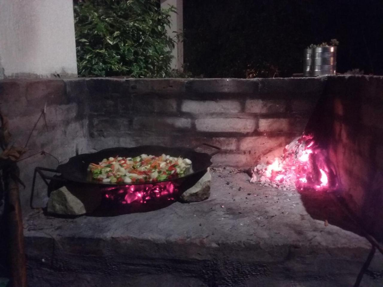 Cabanas Hurra Pampa Mar de Las Pampas Exterior foto